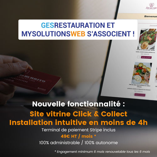 MysolutionsWEB Click & Collect pour vous aider à traverser la crise MysolutionsWEB Click & Collect pour vous aider à traverser la crise