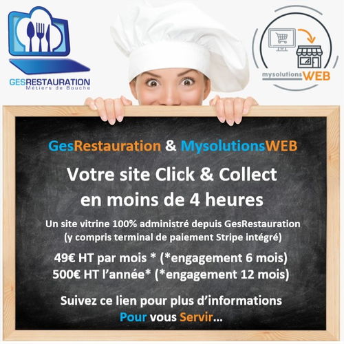 Vitrine Click & Collect + Terminal   Installation en 4 heures garantie