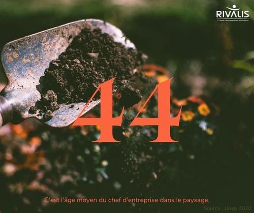 Novembre le mois des paysagistes chez Rivalis