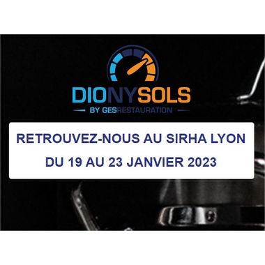 DionySols au SIRHA 2023 - Stand 7D32