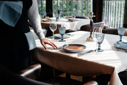 Un�business plan pour un restaurant.