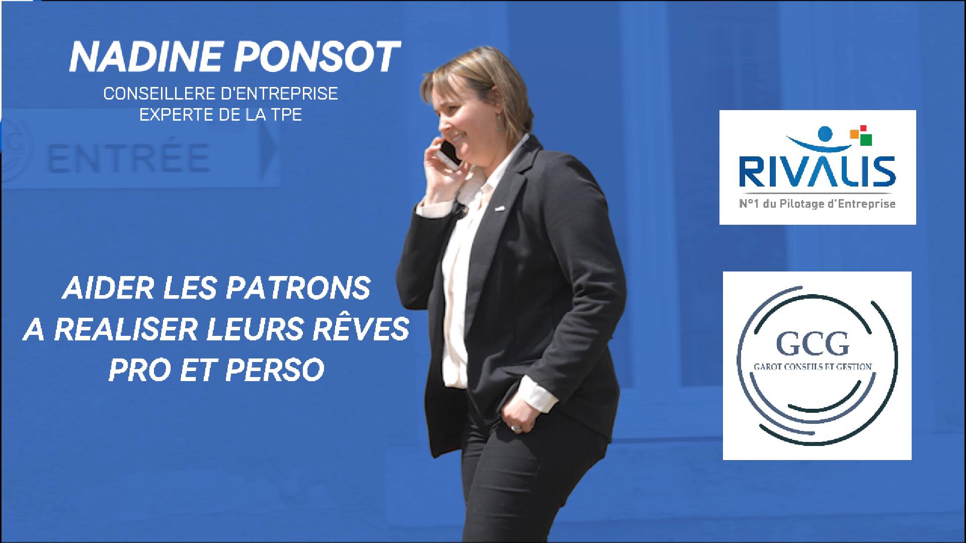 Témoignage de Nadine Ponsot, notre conseillère au service des TPE et artisans de notre région.