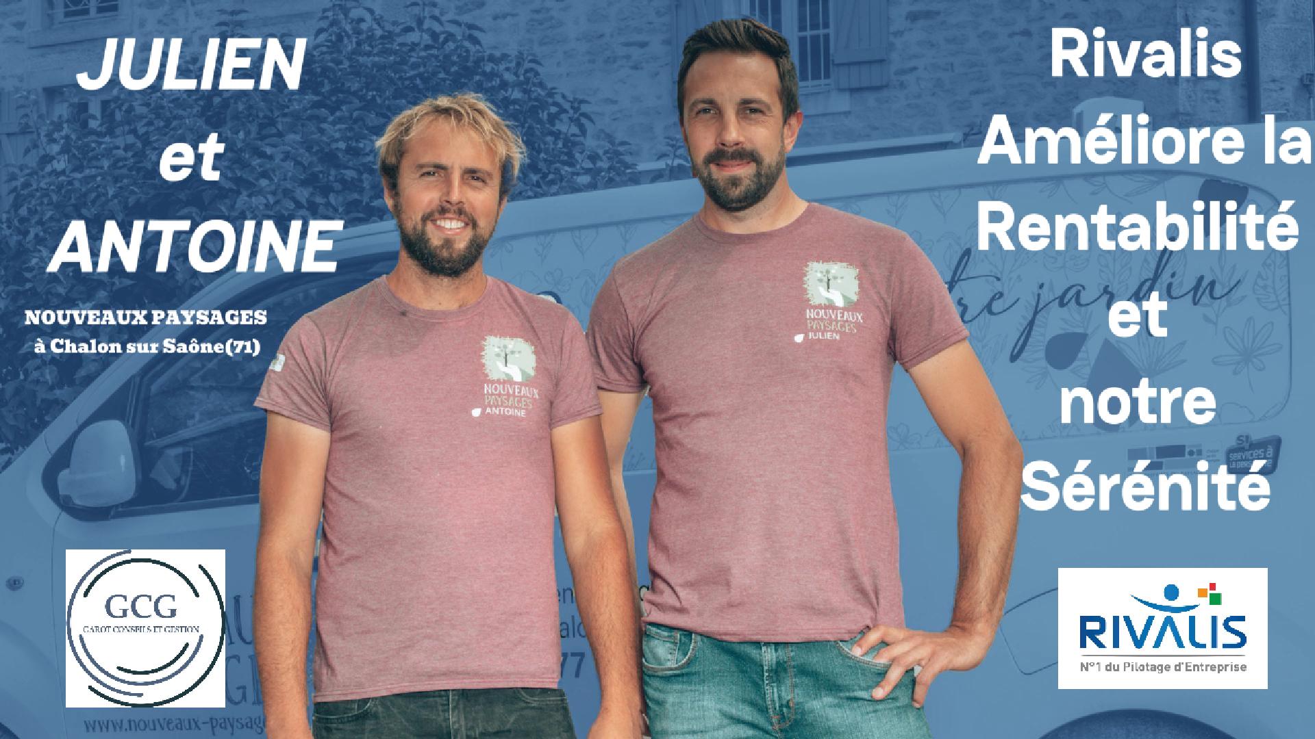 Témoignage de Julien et Antoine sur leurs accompagnement Rivalis