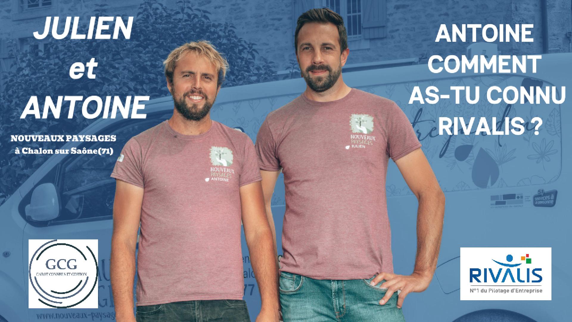 Témoignage de Julien et Antoine sur leurs accompagnement Rivalis
