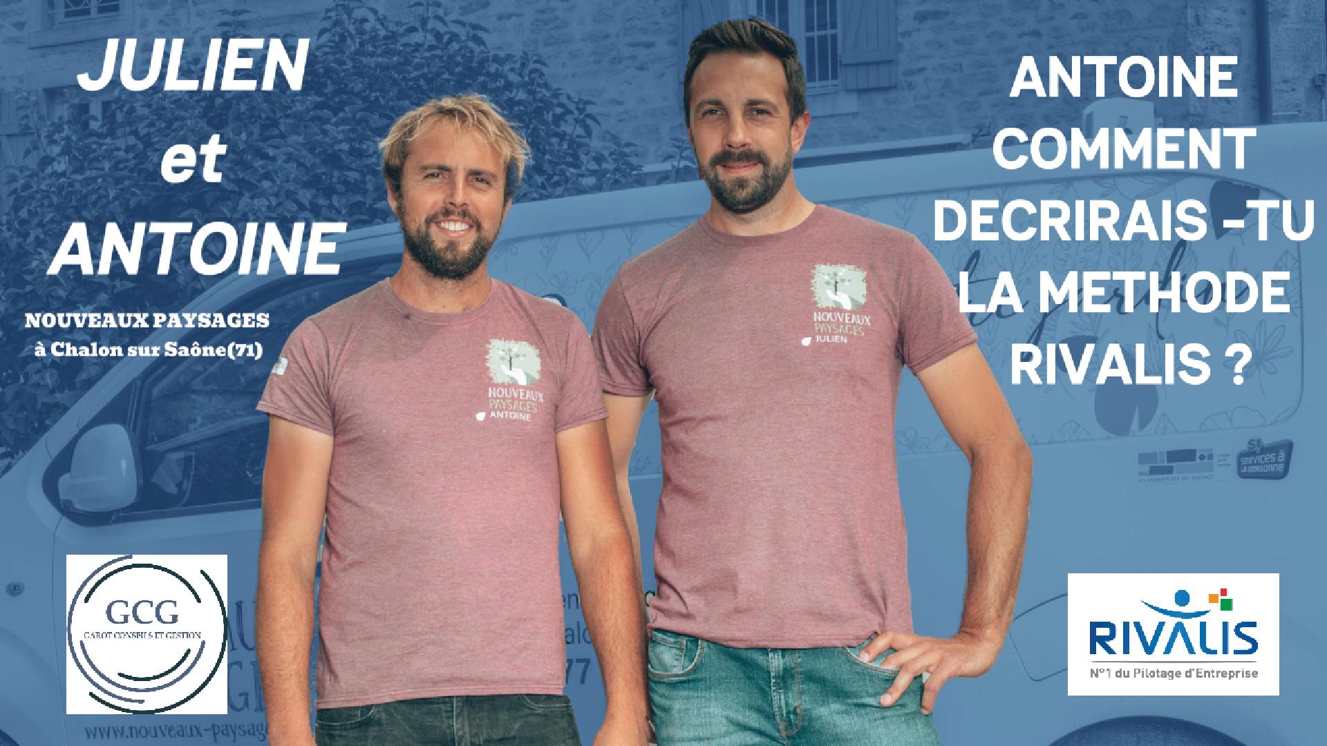 Témoignage de Julien et Antoine sur leurs accompagnement Rivalis