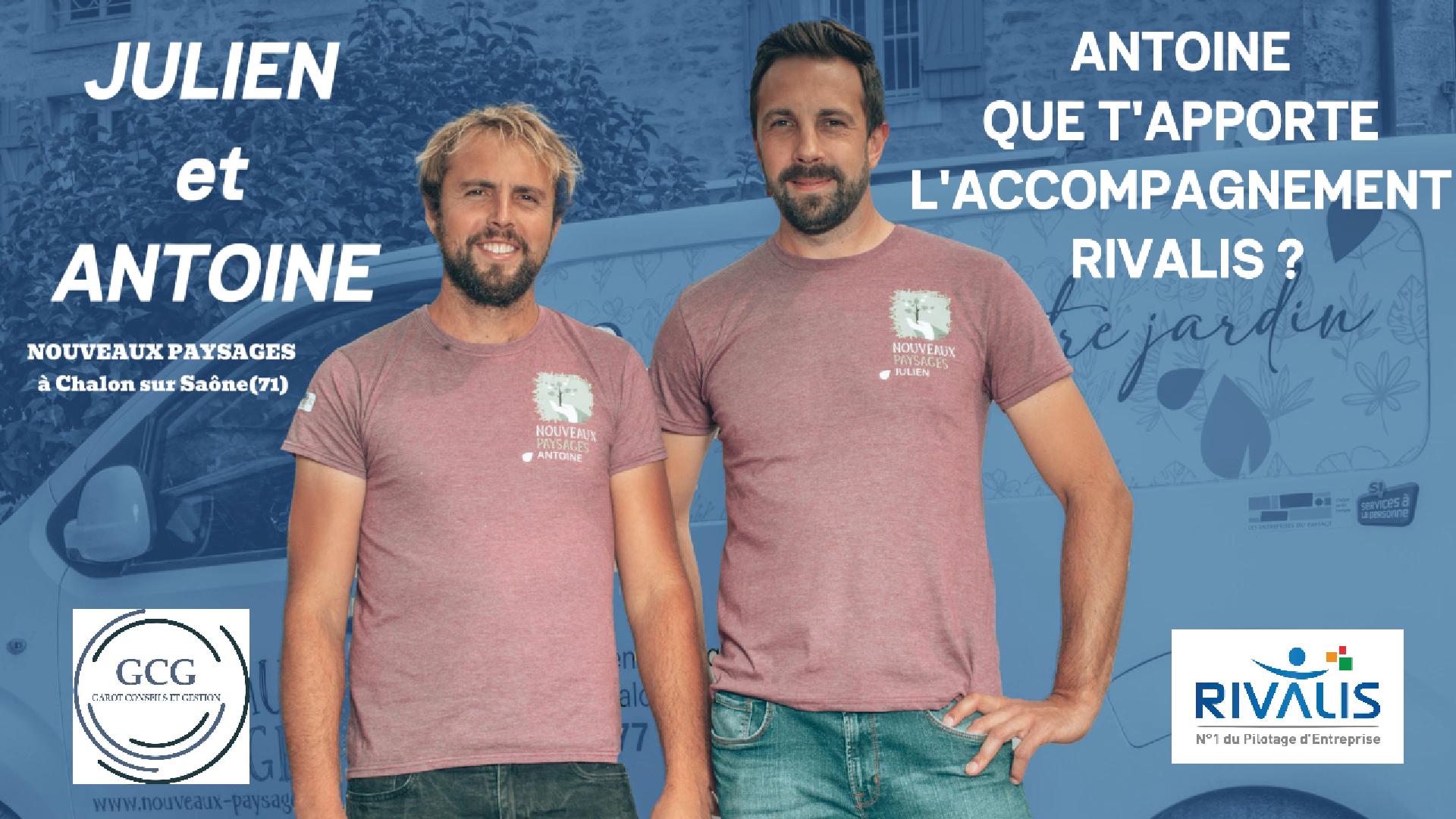 Témoignage de Julien et Antoine sur leurs accompagnement Rivalis