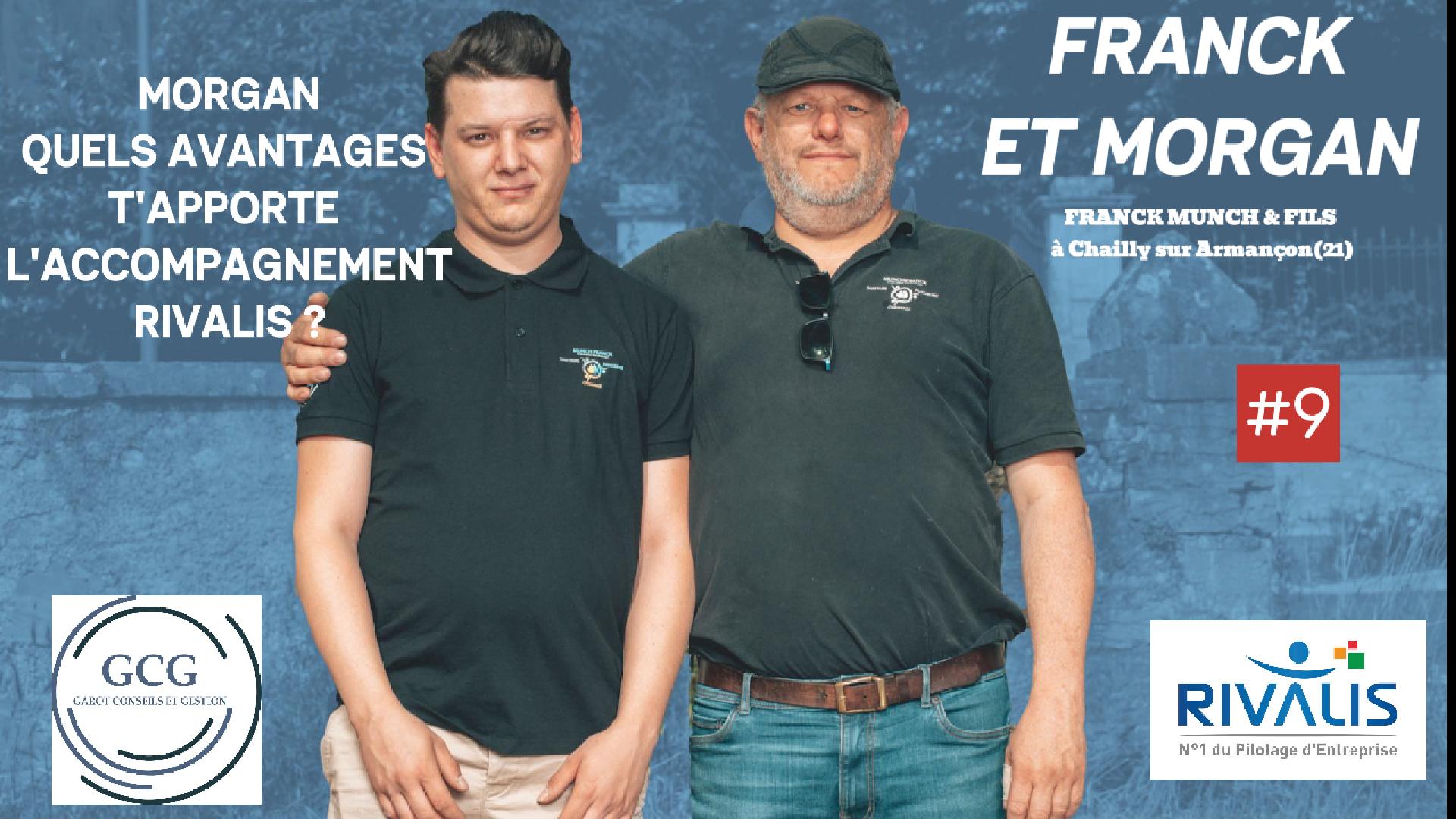 Témoignage de Franck et Morgan Munch sur leur accompagnement Rivalis