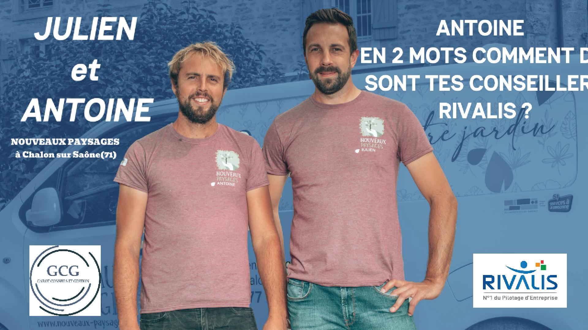 Témoignage de Julien et Antoine sur leurs accompagnement Rivalis