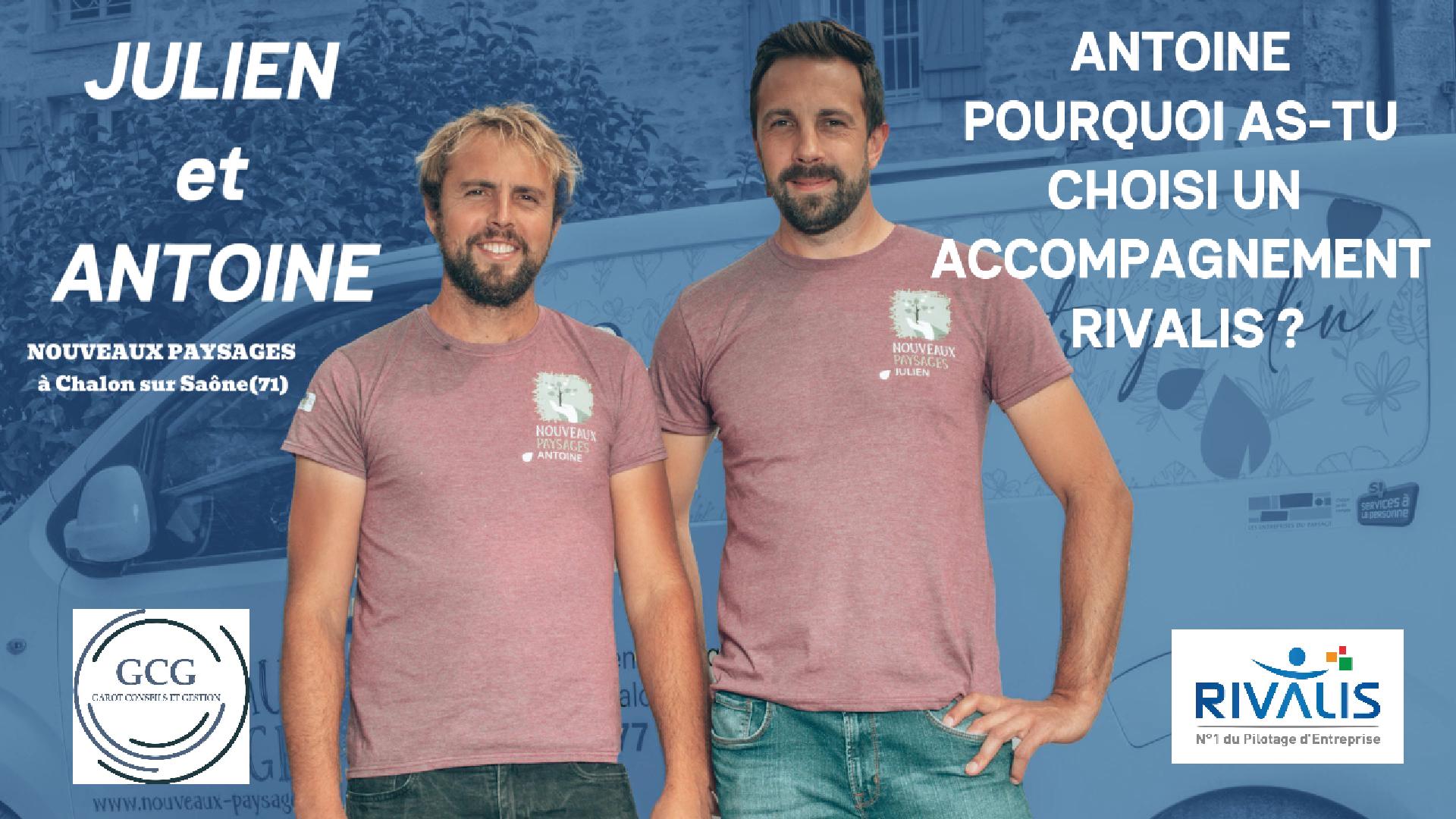 Témoignage de Julien et Antoine sur leurs accompagnement Rivalis