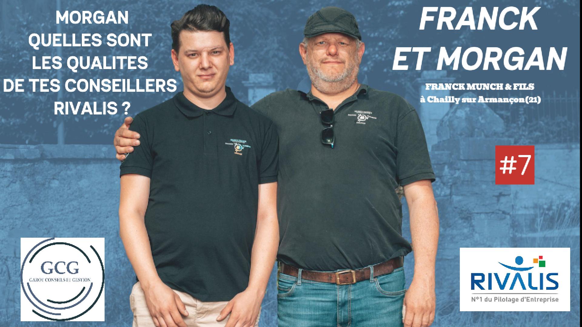 Témoignage de Franck et Morgan Munch sur leur accompagnement Rivalis