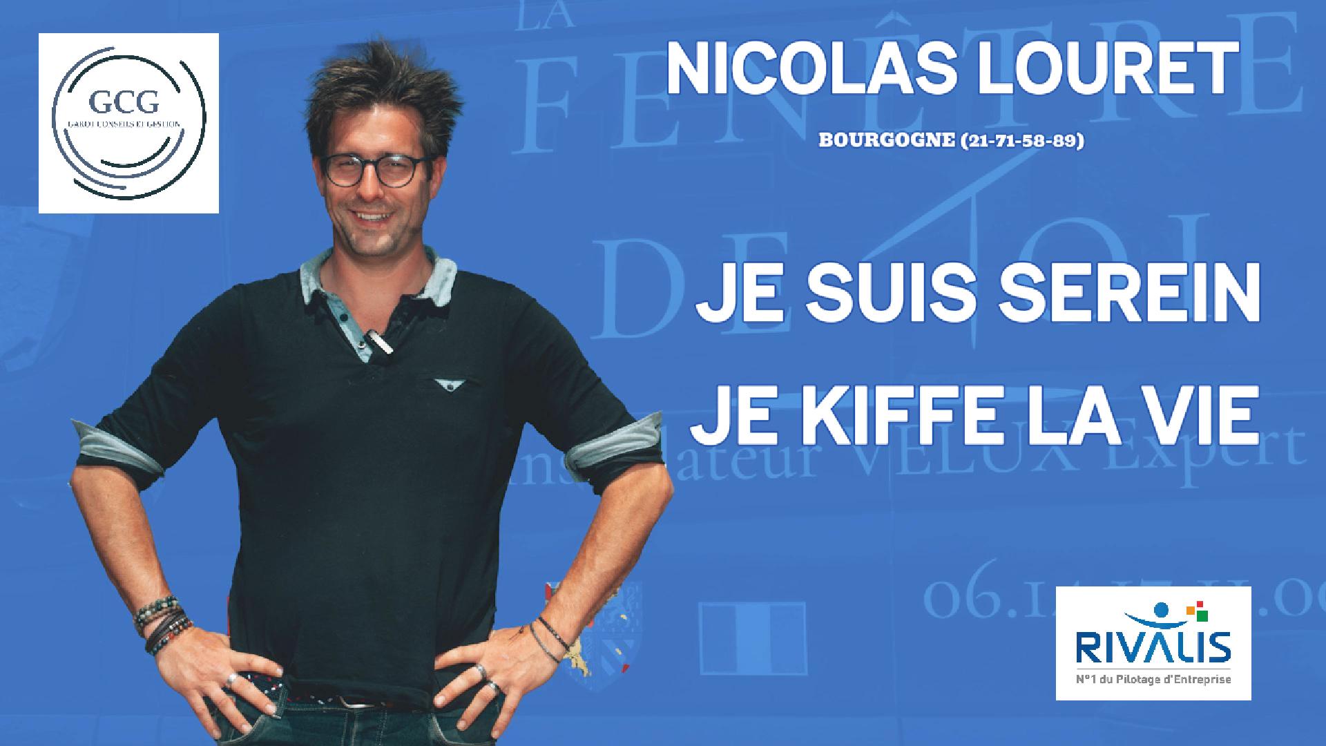 Témoignage de l'accompagnement Rivalis pour Nicolas Louret, gérant d'Artilux