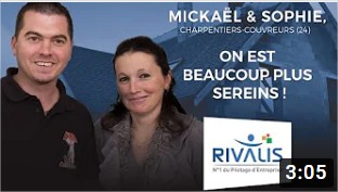 Mickaël, charpentier-couvreur (24) Mickaël, charpentier-couvreur (24)